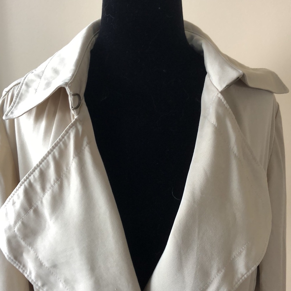 ARITZIA BABATON Maximo Trench Coat Jacket - Picture 8 of 16